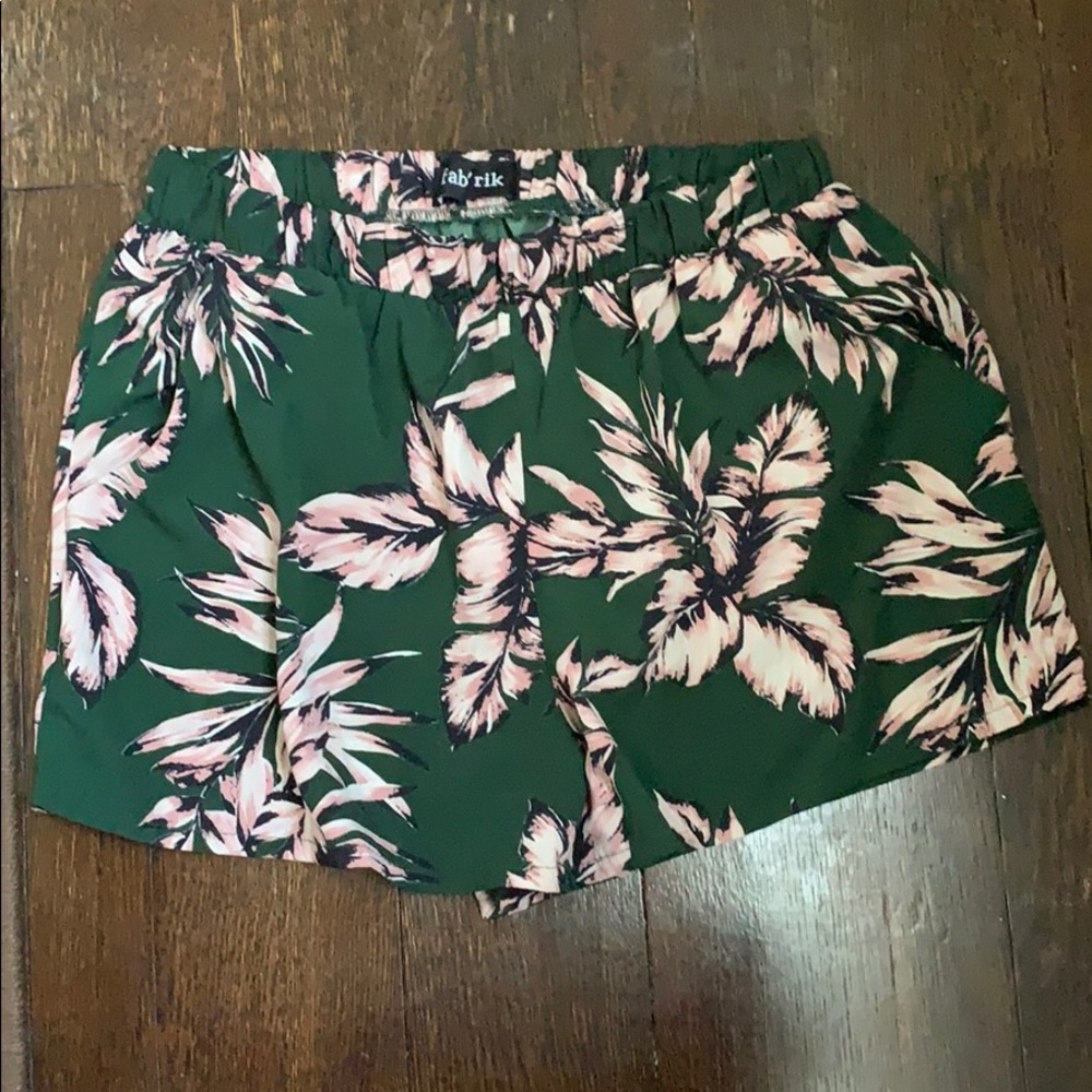 Fab’rik Printed Shorts